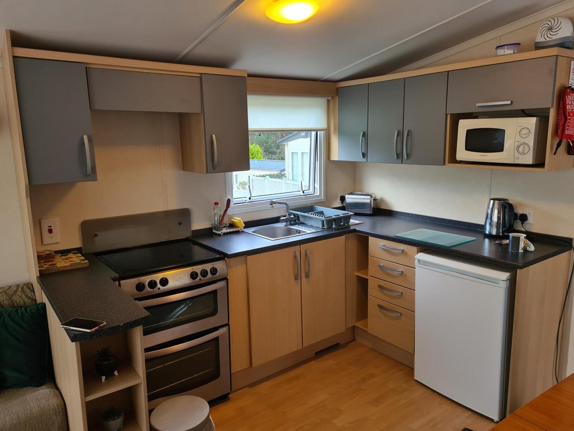 127Cs Hoburne Naish Holiday Park Highcliffe Exterior foto